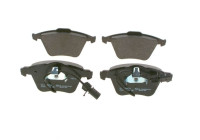 Kit de plaquettes de frein, frein à disque BP1014 Bosch