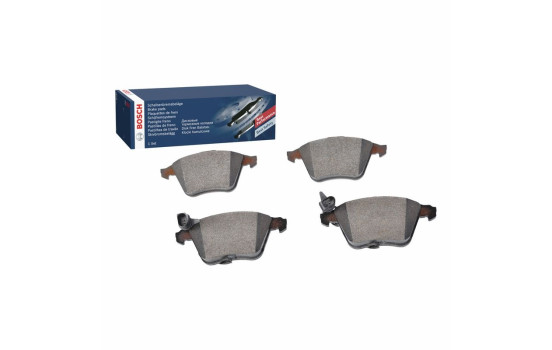 Kit de plaquettes de frein, frein à disque BP1014 Bosch, Image 6