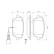 Kit de plaquettes de frein, frein à disque BP1015 Bosch, Vignette 3