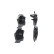 Kit de plaquettes de frein, frein à disque BP102 Bosch, Vignette 5
