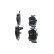 Kit de plaquettes de frein, frein à disque BP102 Bosch, Vignette 7