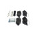 Kit de plaquettes de frein, frein à disque BP1021 Bosch, Vignette 5