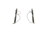 Kit de plaquettes de frein, frein à disque BP103 Bosch