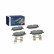 Kit de plaquettes de frein, frein à disque BP1030 Bosch, Vignette 6