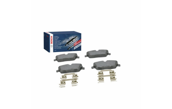Kit de plaquettes de frein, frein à disque BP1030 Bosch, Image 6