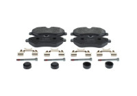 Kit de plaquettes de frein, frein à disque BP1031 Bosch