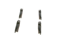 Kit de plaquettes de frein, frein à disque BP1033 Bosch