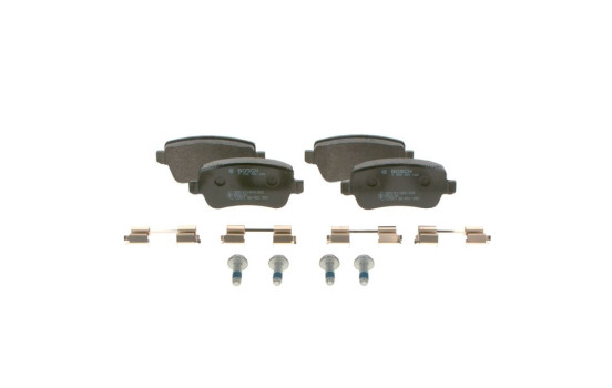 Kit de plaquettes de frein, frein à disque BP1036 Bosch