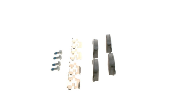 Kit de plaquettes de frein, frein à disque BP1036 Bosch, Image 2