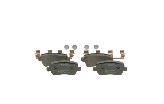 Kit de plaquettes de frein, frein à disque BP1036 Bosch, Image 3