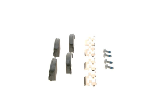 Kit de plaquettes de frein, frein à disque BP1036 Bosch, Image 4