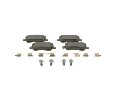 Kit de plaquettes de frein, frein à disque BP1036 Bosch, Image 5