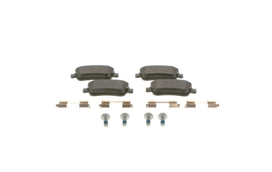 Kit de plaquettes de frein, frein à disque BP1036 Bosch, Image 5