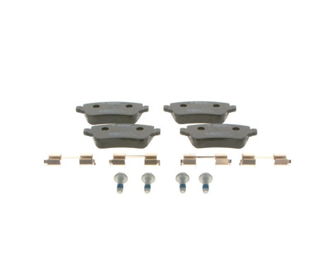 Kit de plaquettes de frein, frein à disque BP1036 Bosch, Image 6