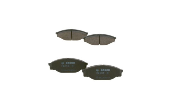 Kit de plaquettes de frein, frein à disque BP104 Bosch, Image 2