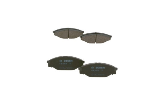 Kit de plaquettes de frein, frein à disque BP104 Bosch, Image 4