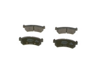 Kit de plaquettes de frein, frein à disque BP1044 Bosch