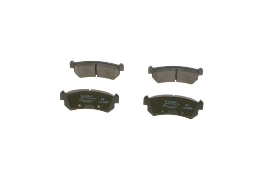 Kit de plaquettes de frein, frein à disque BP1044 Bosch