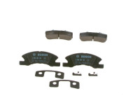 Kit de plaquettes de frein, frein à disque BP1045 Bosch