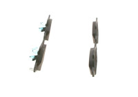Kit de plaquettes de frein, frein à disque BP1046 Bosch