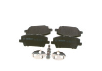 Kit de plaquettes de frein, frein à disque BP1047 Bosch