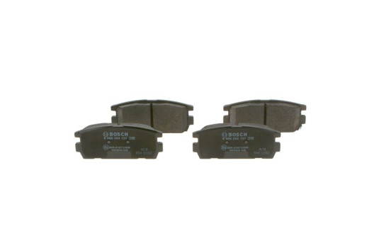 Kit de plaquettes de frein, frein à disque BP1048 Bosch