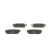 Kit de plaquettes de frein, frein à disque BP1048 Bosch, Vignette 5