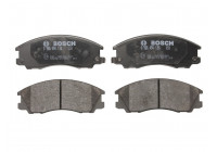 Kit de plaquettes de frein, frein à disque BP1049 Bosch