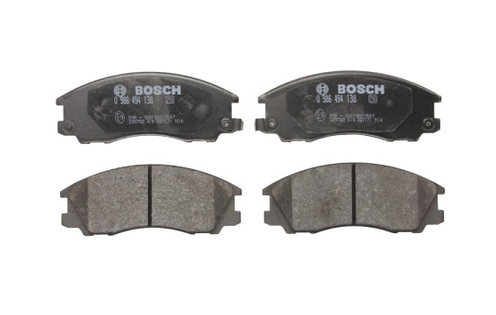 Kit de plaquettes de frein, frein à disque BP1049 Bosch