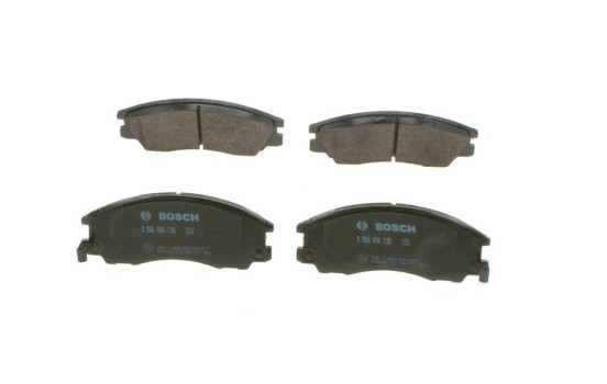Kit de plaquettes de frein, frein à disque BP1049 Bosch, Image 2