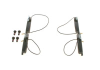Kit de plaquettes de frein, frein à disque BP105 Bosch