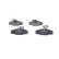Kit de plaquettes de frein, frein à disque BP105 Bosch, Vignette 5