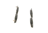 Kit de plaquettes de frein, frein à disque BP1050 Bosch