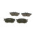 Kit de plaquettes de frein, frein à disque BP1050 Bosch, Vignette 6