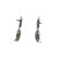 Kit de plaquettes de frein, frein à disque BP1053 Bosch, Vignette 4