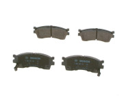 Kit de plaquettes de frein, frein à disque BP1055 Bosch