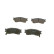 Kit de plaquettes de frein, frein à disque BP1055 Bosch