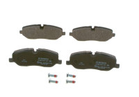 Kit de plaquettes de frein, frein à disque BP1058 Bosch