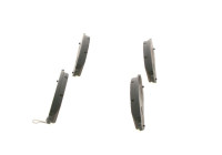 Kit de plaquettes de frein, frein à disque BP1062 Bosch