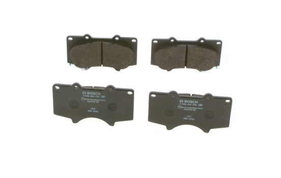 Kit de plaquettes de frein, frein à disque BP1064 Bosch, Image 2