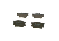 Kit de plaquettes de frein, frein à disque BP1065 Bosch