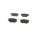Kit de plaquettes de frein, frein à disque BP1065 Bosch