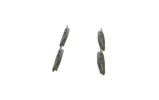 Kit de plaquettes de frein, frein à disque BP1065 Bosch, Image 2
