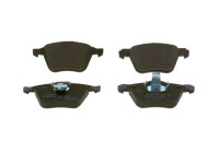 Kit de plaquettes de frein, frein à disque BP1069 Bosch