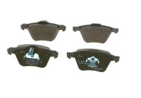 Kit de plaquettes de frein, frein à disque BP1070 Bosch