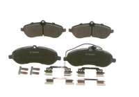 Kit de plaquettes de frein, frein à disque BP1074 Bosch