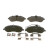 Kit de plaquettes de frein, frein à disque BP1074 Bosch