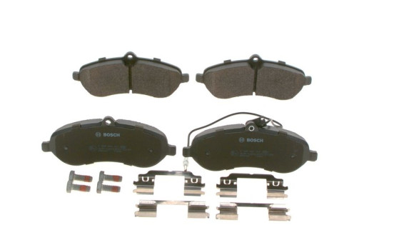 Kit de plaquettes de frein, frein à disque BP1074 Bosch