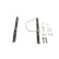 Kit de plaquettes de frein, frein à disque BP1074 Bosch, Vignette 3