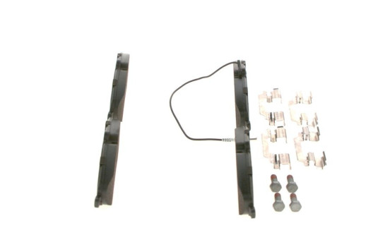 Kit de plaquettes de frein, frein à disque BP1074 Bosch, Image 3